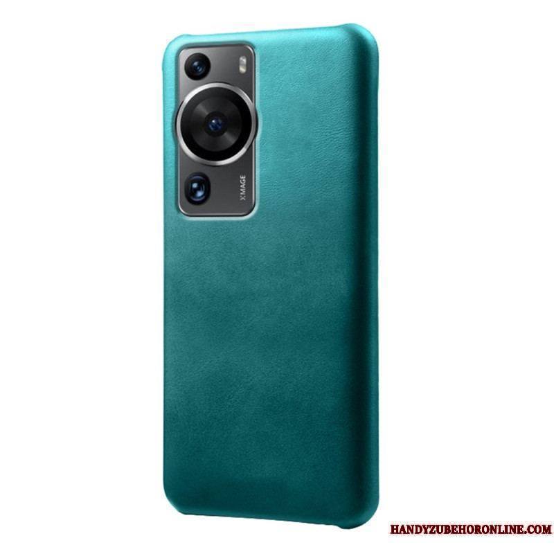 Coque Huawei P60 Pro Effet Cuir