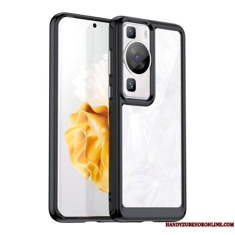 Coque Huawei P60 Pro Hybride Transparente