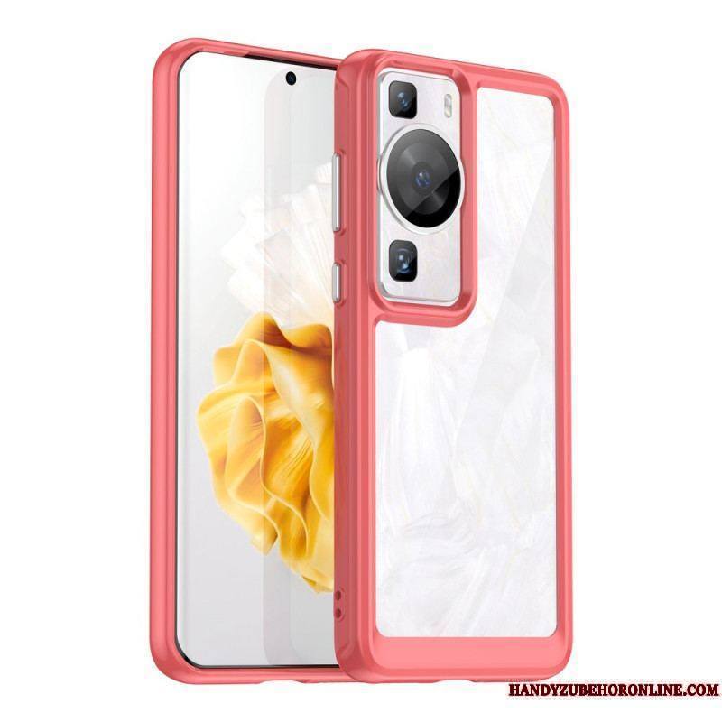 Coque Huawei P60 Pro Hybride Transparente