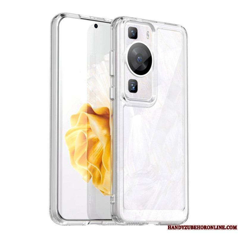 Coque Huawei P60 Pro Hybride Transparente