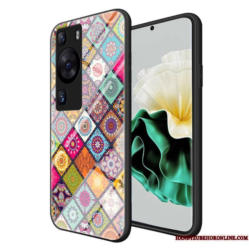 Coque Huawei P60 Pro Patchwork