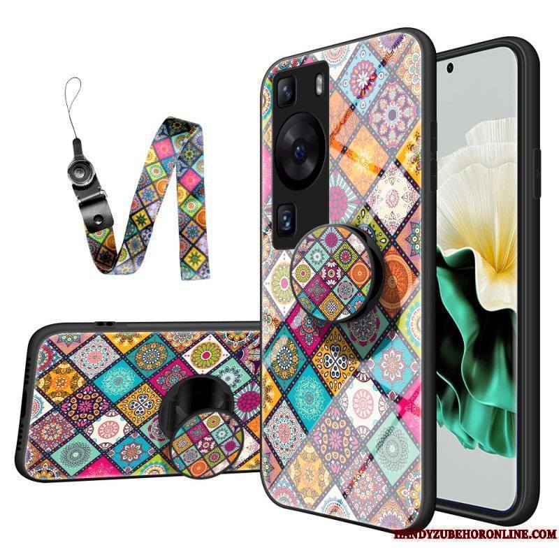 Coque Huawei P60 Pro Patchwork