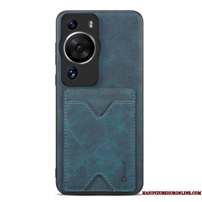 Coque Huawei P60 Pro Porte-Cartes Denior