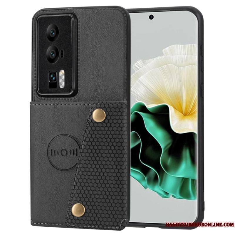 Coque Huawei P60 Pro Porte-Cartes Support