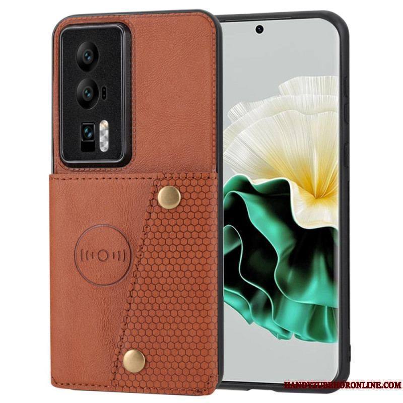 Coque Huawei P60 Pro Porte-Cartes Support