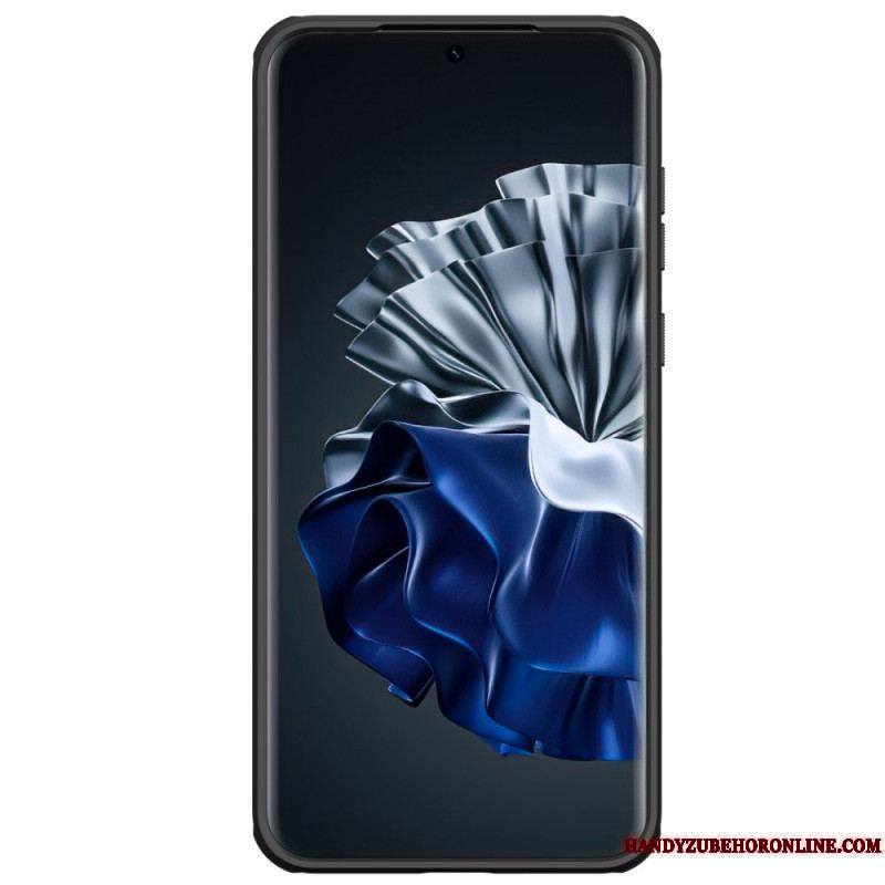 Coque Huawei P60 Pro Rigide Givrée Nillkin