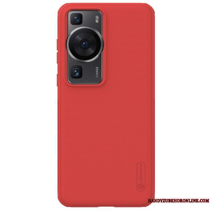 Coque Huawei P60 Pro Rigide Givrée Nillkin