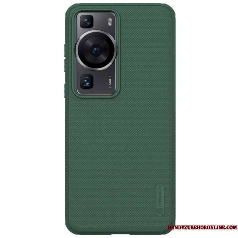 Coque Huawei P60 Pro Rigide Givrée Nillkin