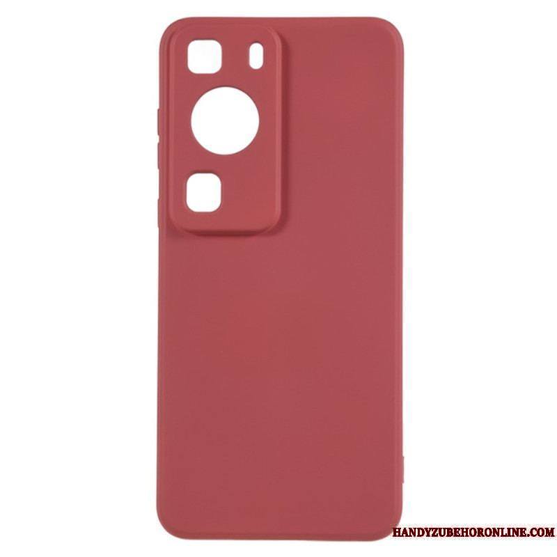 Coque Huawei P60 Pro Silicone Flexible