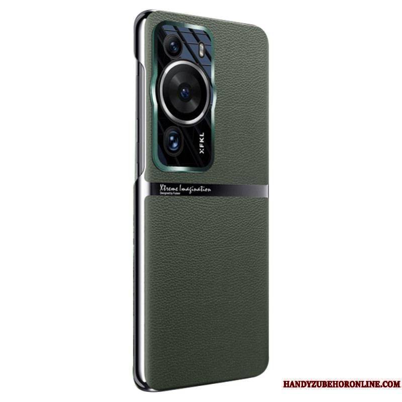 Coque Huawei P60 Pro Simili Cuir