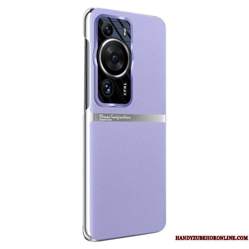 Coque Huawei P60 Pro Simili Cuir