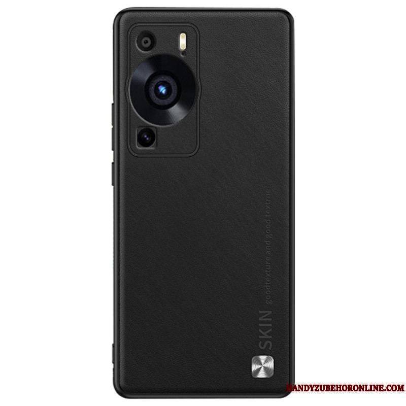 Coque Huawei P60 Pro Simili Cuir SKIN