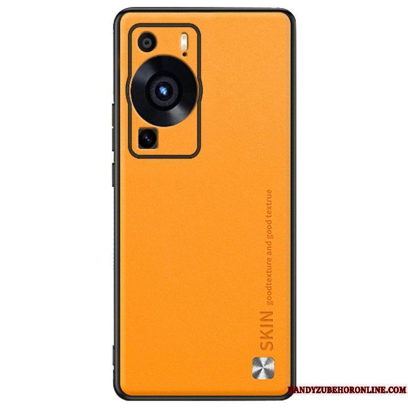 Coque Huawei P60 Pro Simili Cuir SKIN