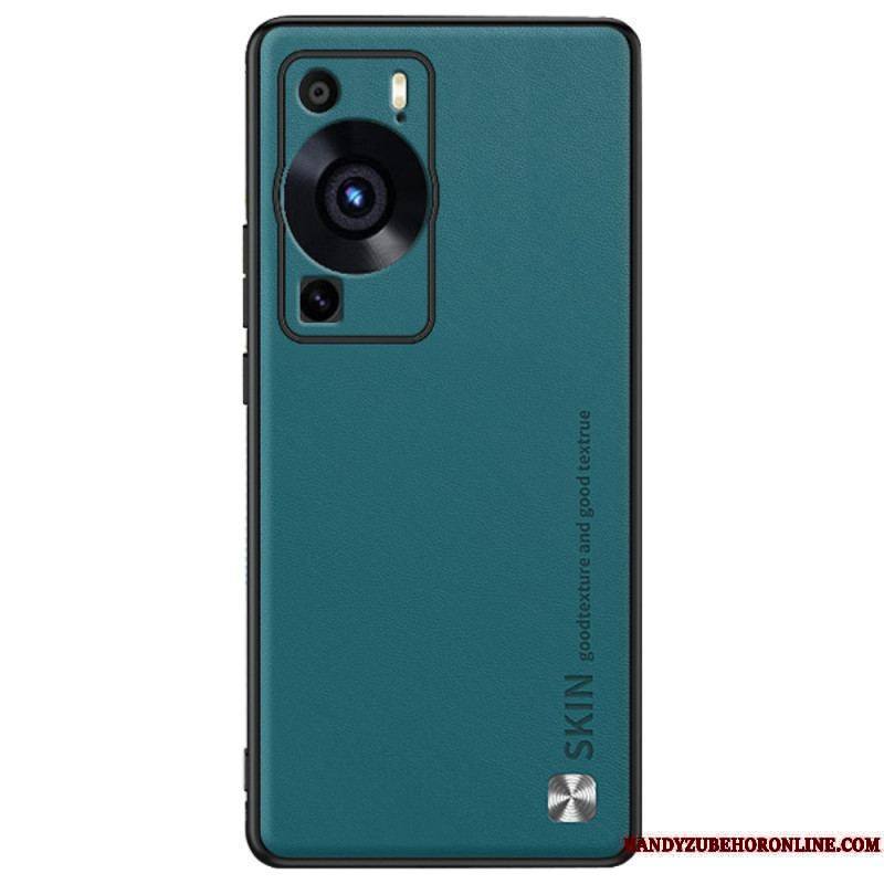 Coque Huawei P60 Pro Simili Cuir SKIN