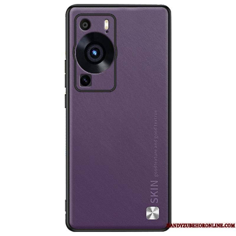 Coque Huawei P60 Pro Simili Cuir SKIN