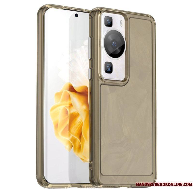 Coque Huawei P60 Pro Transparente Candy Series