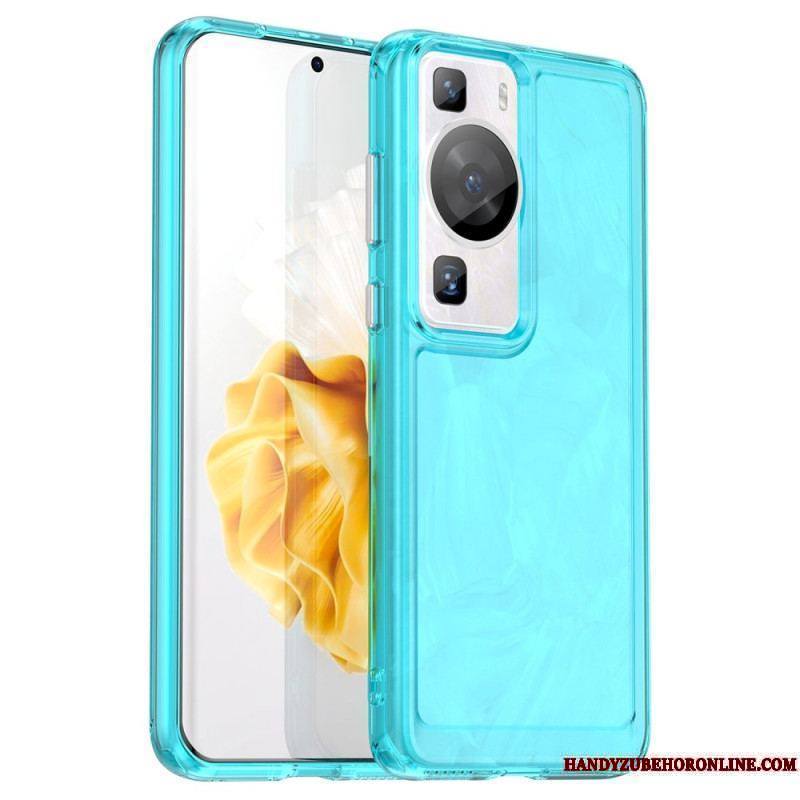 Coque Huawei P60 Pro Transparente Candy Series