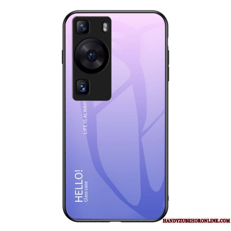 Coque Huawei P60 Pro Verre Trempé Hello