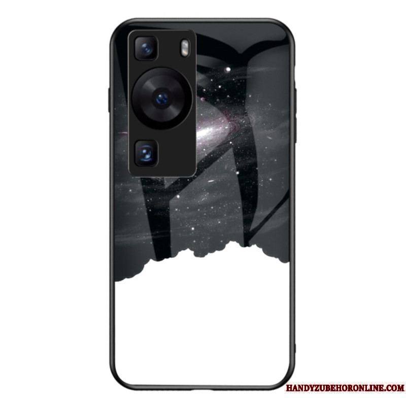 Coque Huawei P60 Pro Verre Trempé Sky