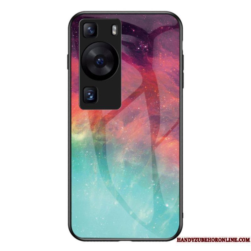 Coque Huawei P60 Pro Verre Trempé Sky