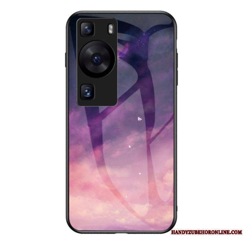 Coque Huawei P60 Pro Verre Trempé Sky