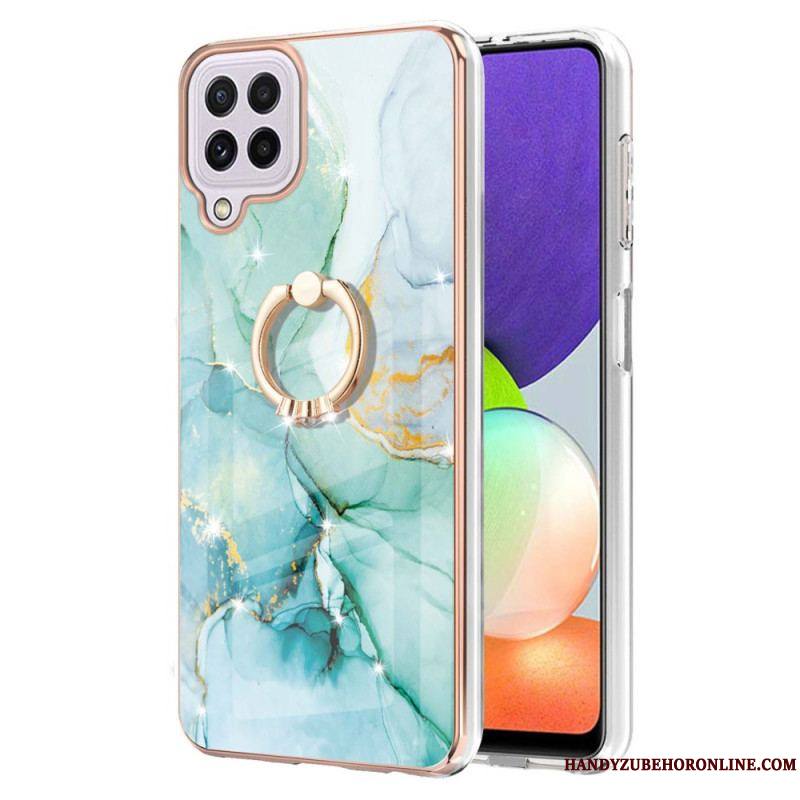 Coque M32 Marbre avec Anneau-Support