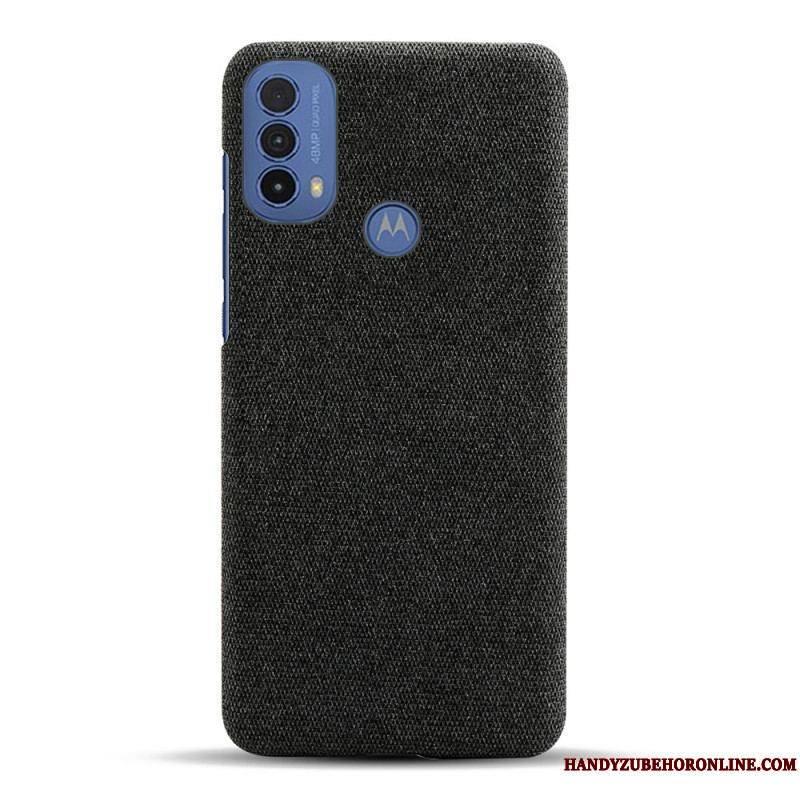 Coque Moto E40 / E30 / E20 KSQ Tissu