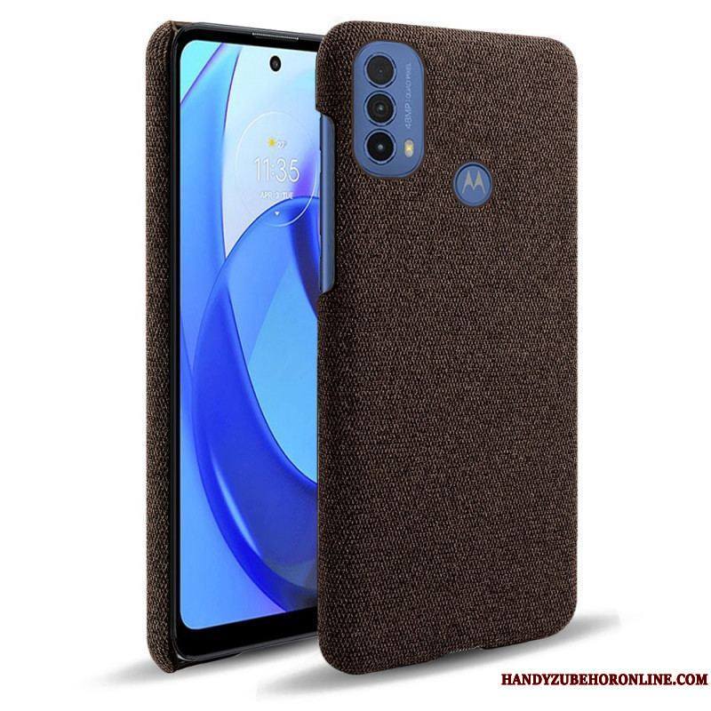 Coque Moto E40 / E30 / E20 KSQ Tissu