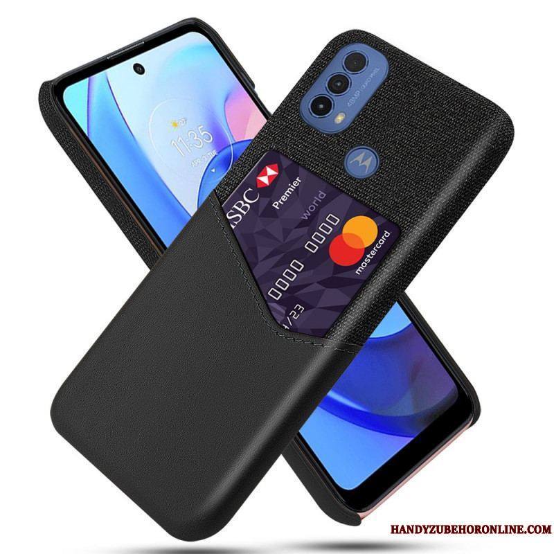 Coque Moto E40 / E30 /E20 Porte-Carte KSQ