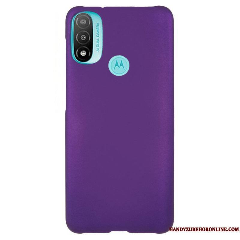 Coque Moto E40 / E30 / E20 Rigide Classique