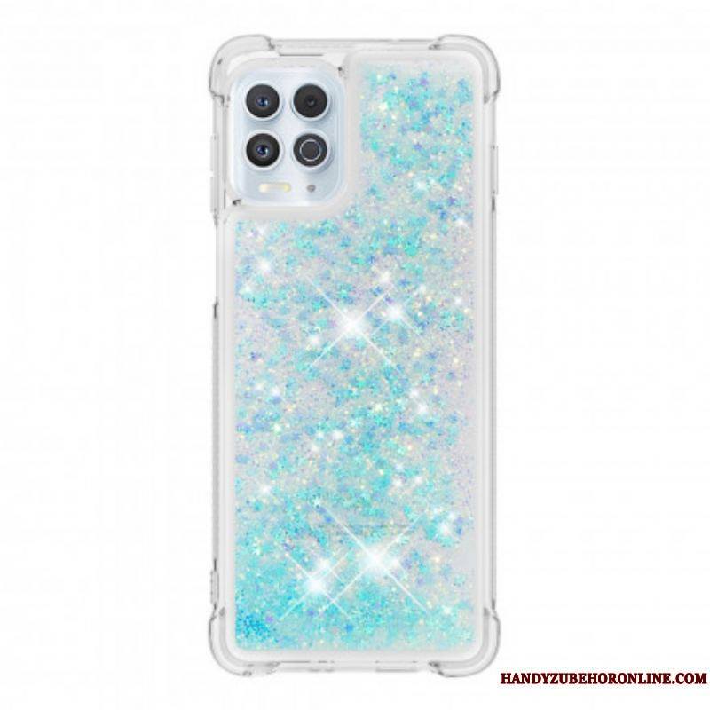 Coque Moto G100 Désires Paillettes