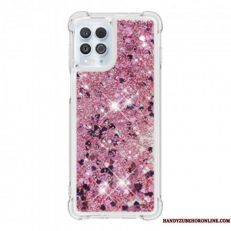 Coque Moto G100 Désires Paillettes