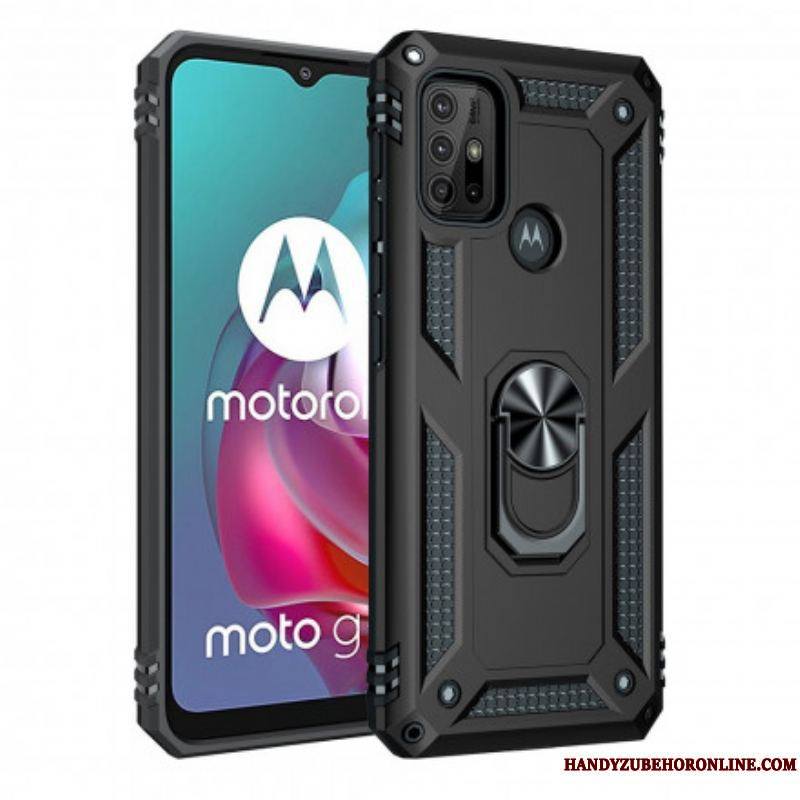 Coque Moto G30 / Moto G10 Anneau Premium