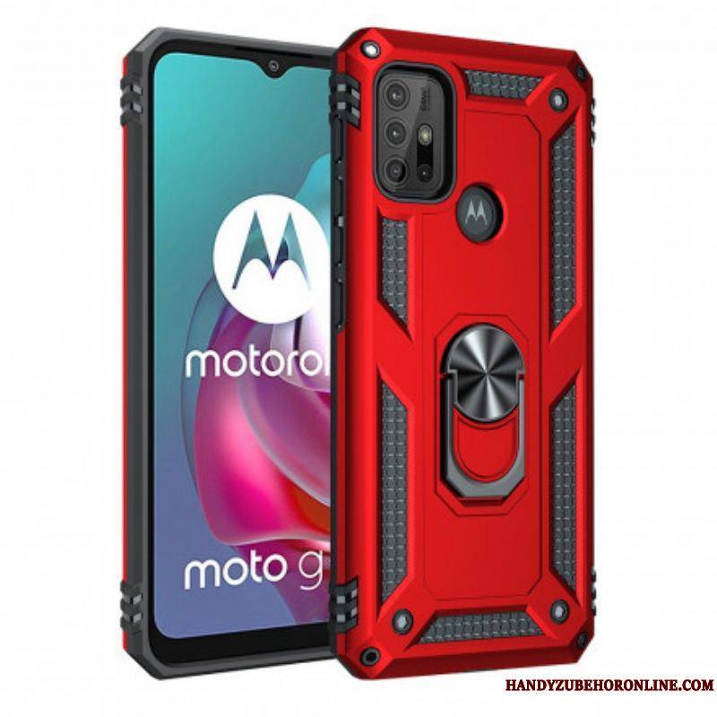 Coque Moto G30 / Moto G10 Anneau Premium