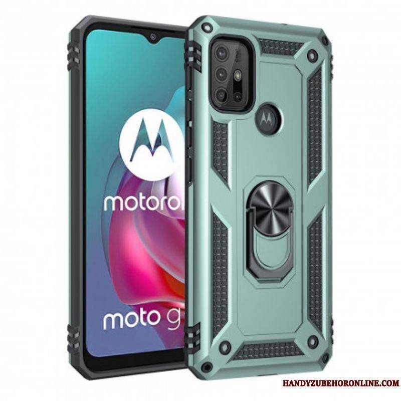 Coque Moto G30 / Moto G10 Anneau Premium