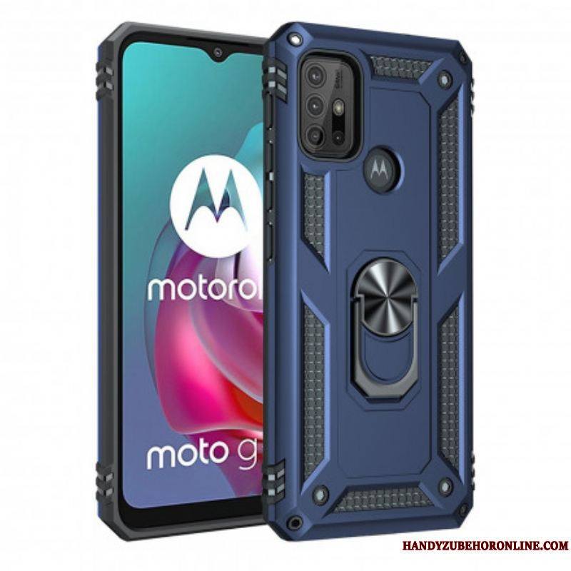 Coque Moto G30 / Moto G10 Anneau Premium