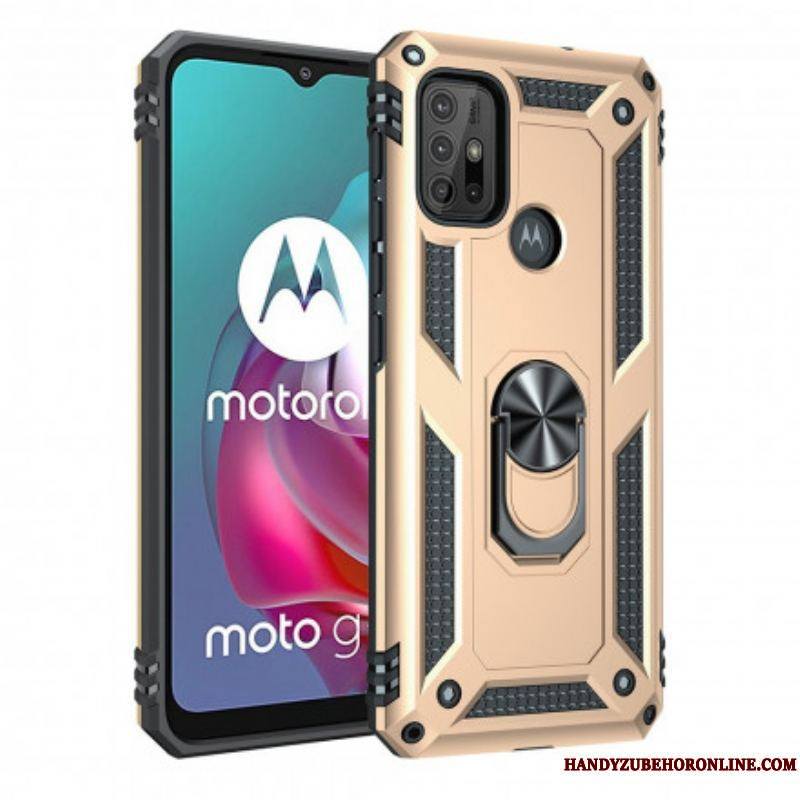 Coque Moto G30 / Moto G10 Anneau Premium