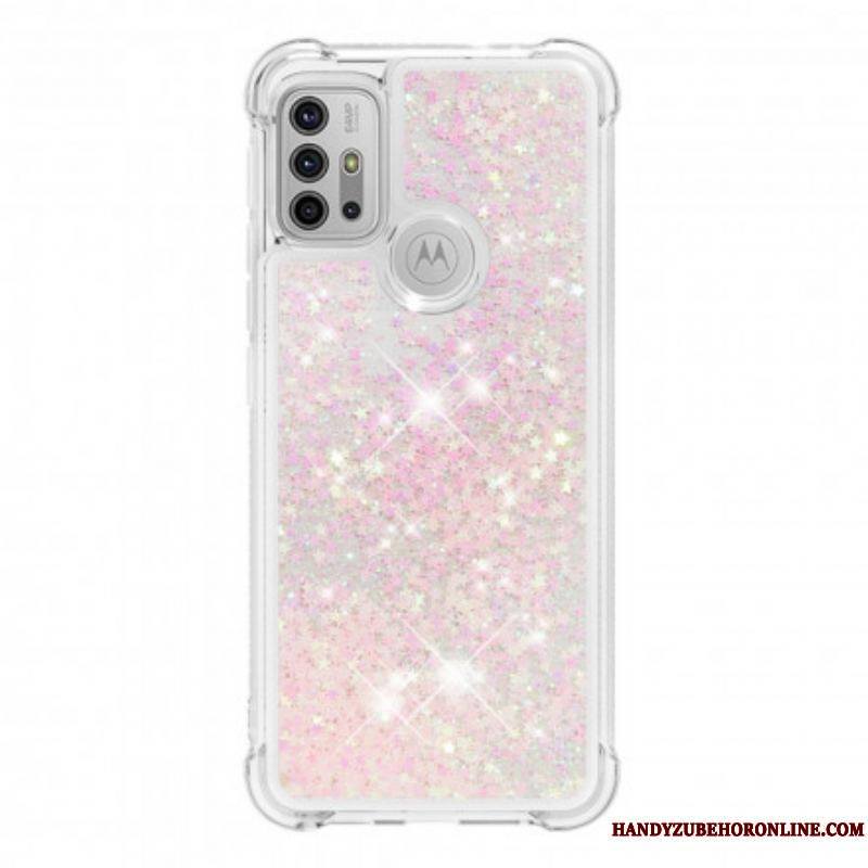 Coque Moto G30 / Moto G10 Désires Paillettes