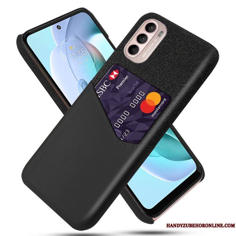 Coque Moto G41 / G31 Porte-Carte KSQ