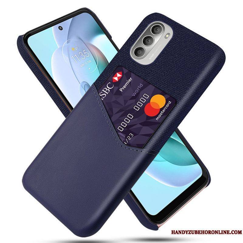 Coque Moto G51 5G Porte-Carte KSQ