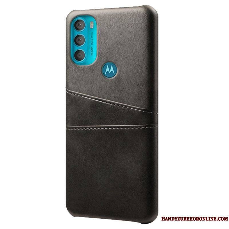 Coque Moto G71 5G Porte-Cartes KSQ