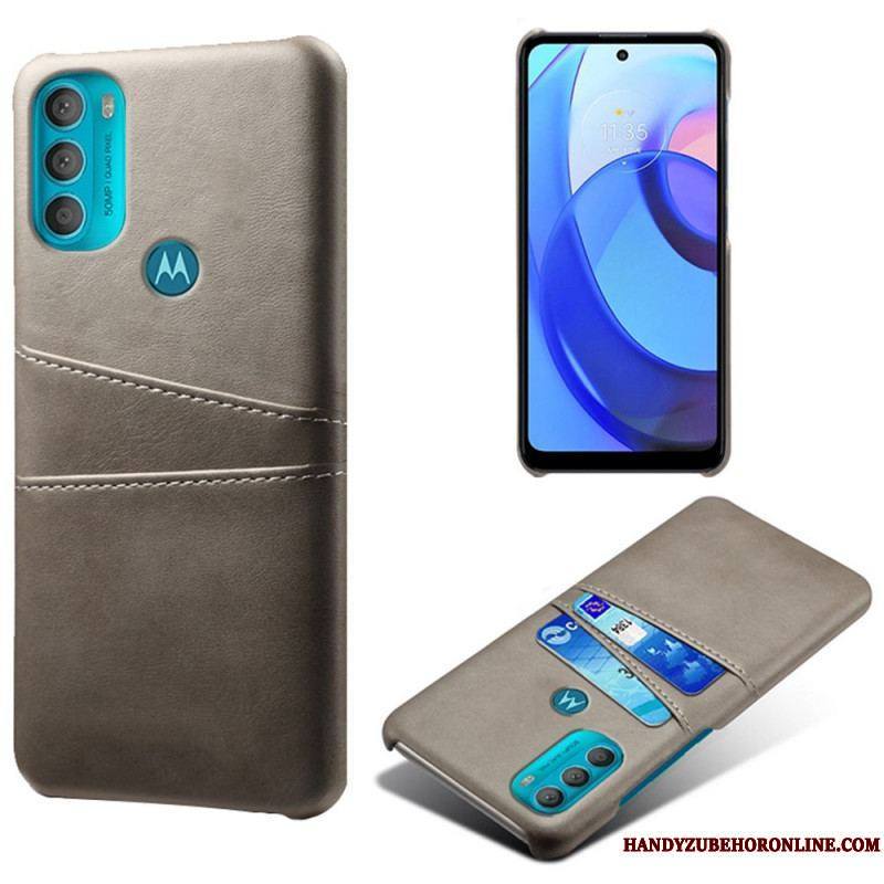 Coque Moto G71 5G Porte-Cartes KSQ