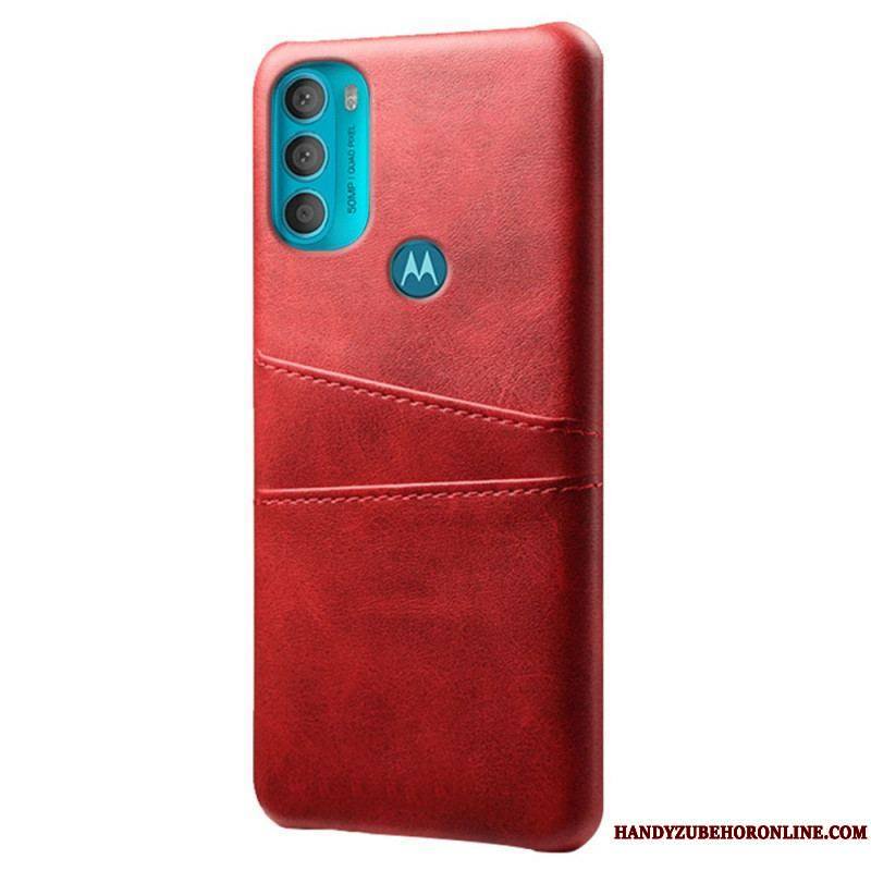 Coque Moto G71 5G Porte-Cartes KSQ