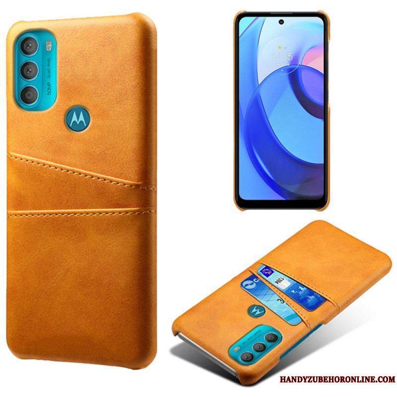 Coque Moto G71 5G Porte-Cartes KSQ