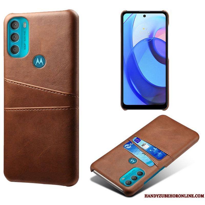 Coque Moto G71 5G Porte-Cartes KSQ