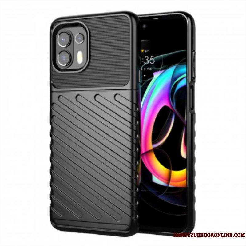 Coque Motorola Edge 20 Lite Thunder Series