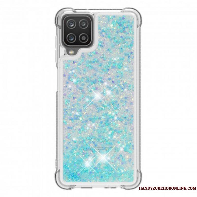 Coque Samsung Galaxy A12 / M12 Désire Paillettes