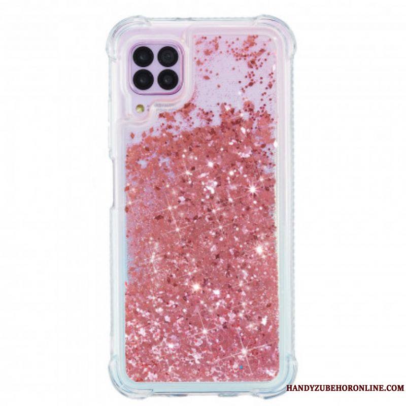 Coque Samsung Galaxy A12 / M12 Désires Paillettes