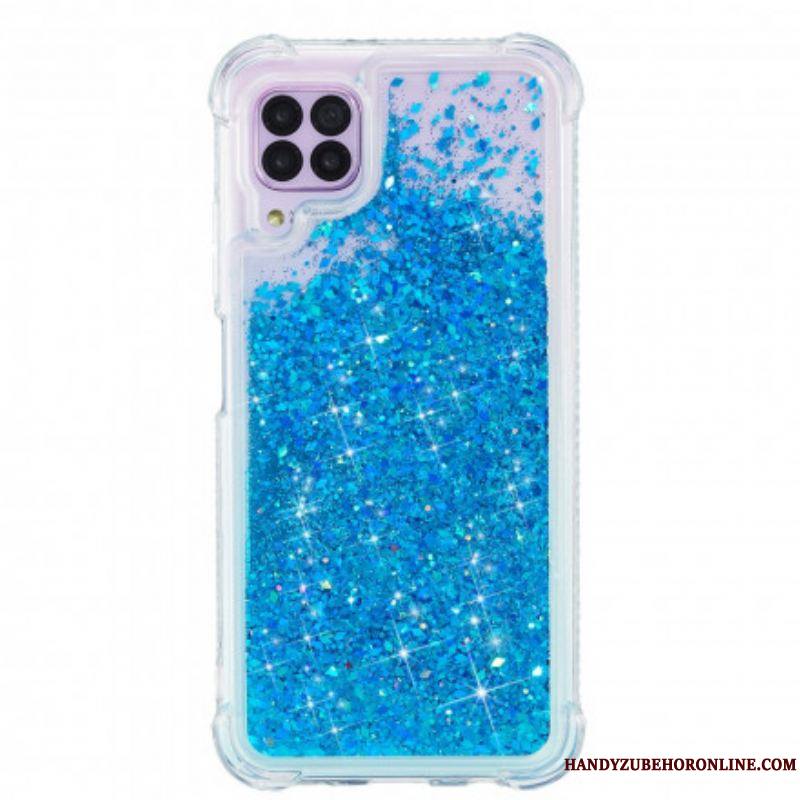 Coque Samsung Galaxy A12 / M12 Désires Paillettes