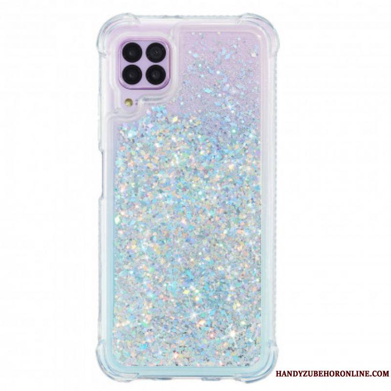 Coque Samsung Galaxy A12 / M12 Désires Paillettes